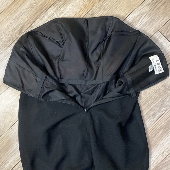STUNNING Vintage find! A.J. Bari for Lord & Taylor LBD - Picture 6 of 6